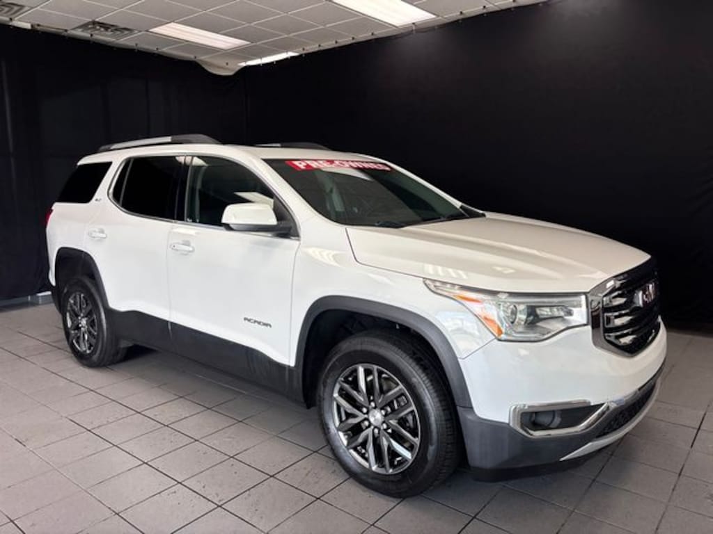 Used 2019 GMC Acadia SLT-1 SUV