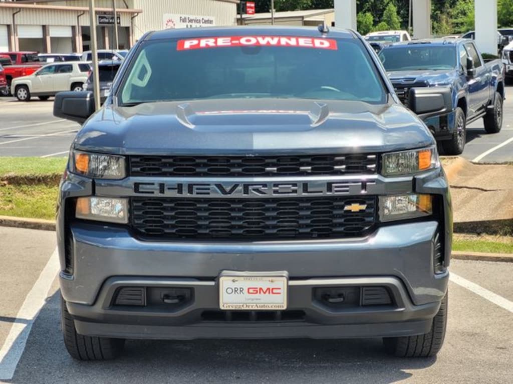 Used 2022 Chevrolet Silverado 1500 LTD Custom Truck