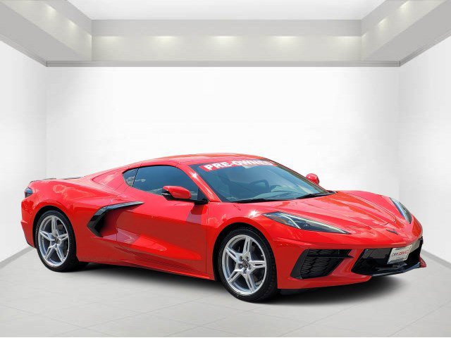 Used 2023 Chevrolet Corvette Stingray Coupe