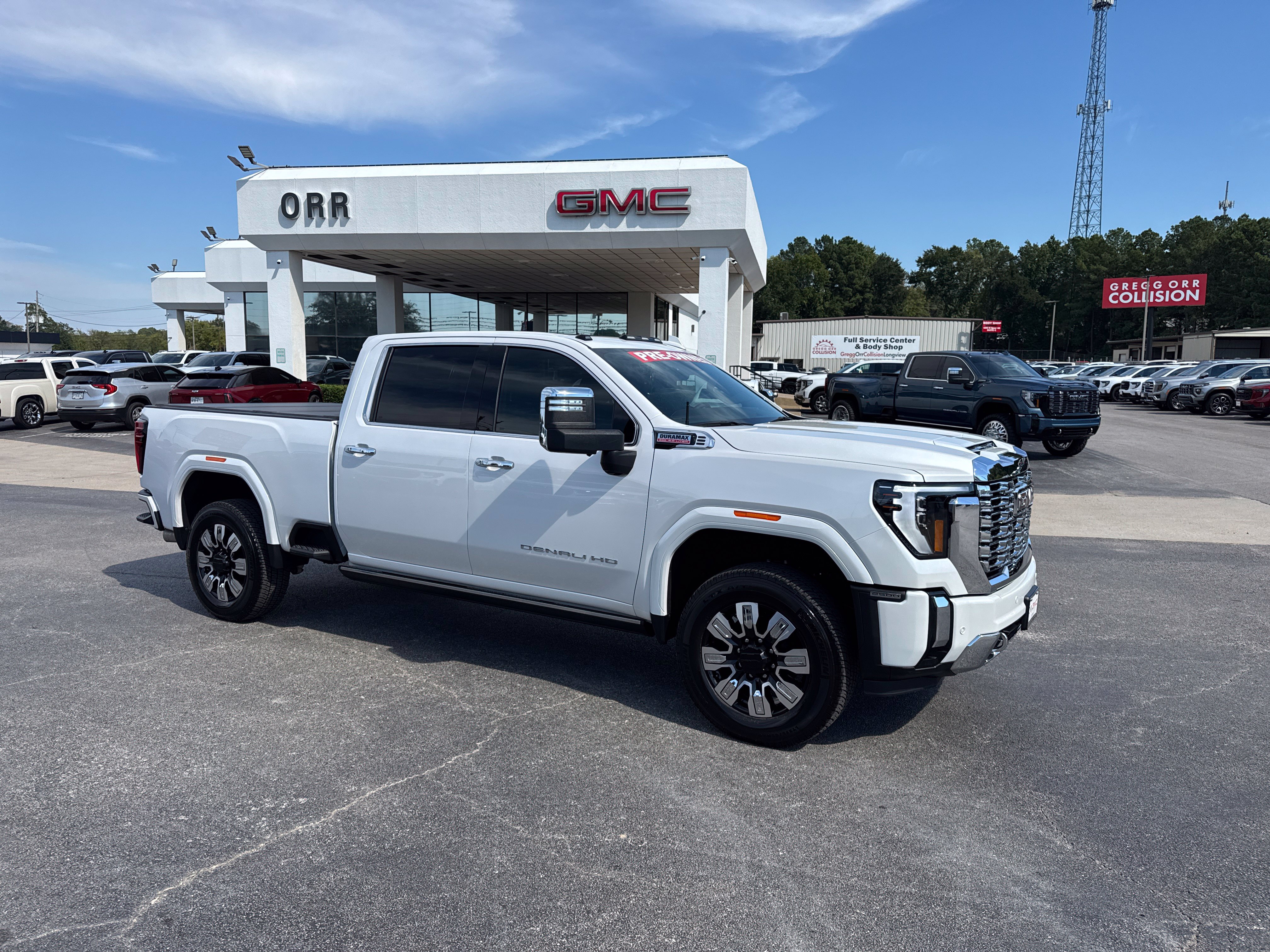 Used 2025 GMC Sierra 2500HD Denali Truck