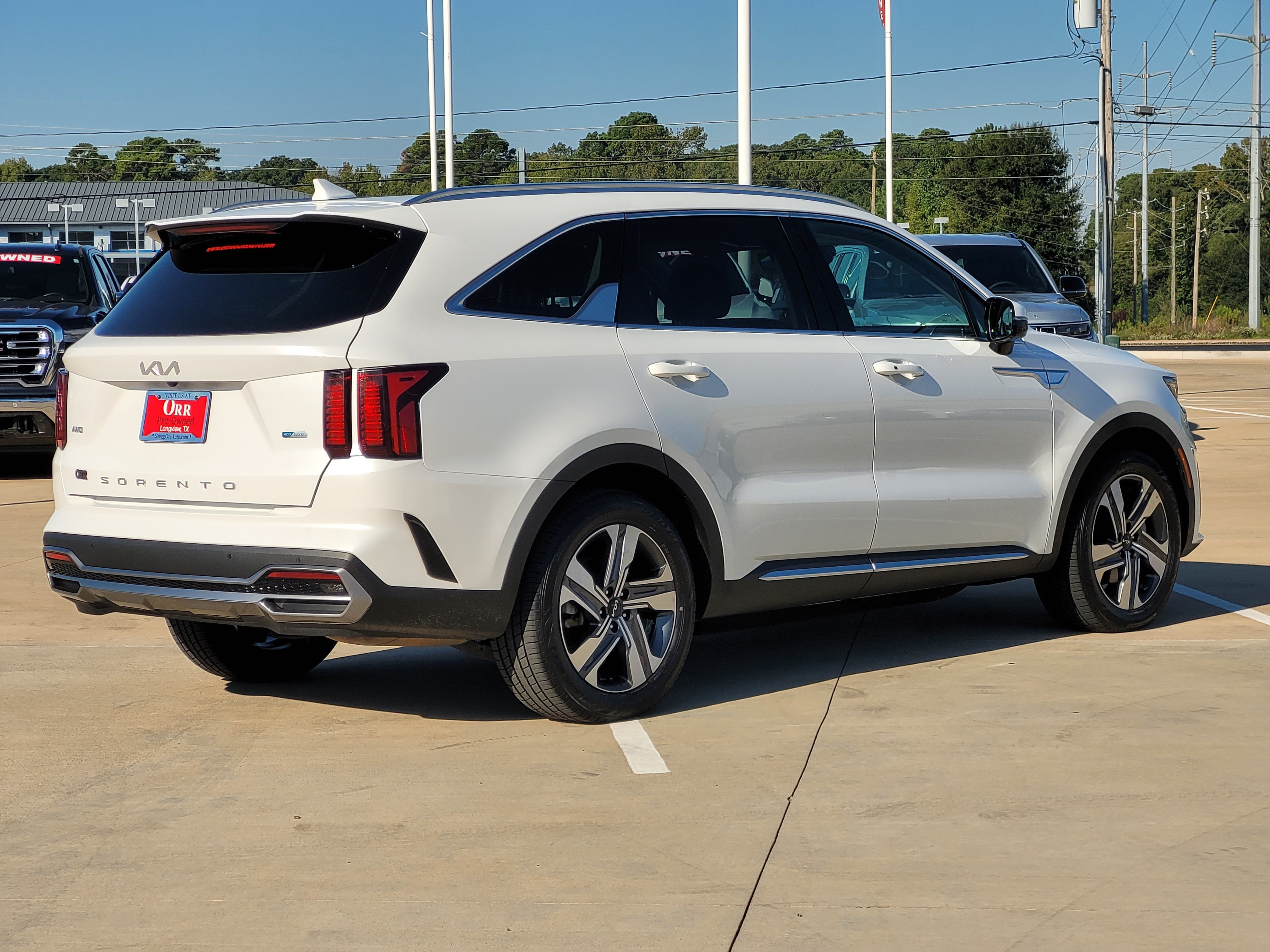 Used 2022 Kia Sorento Hybrid EX SUV