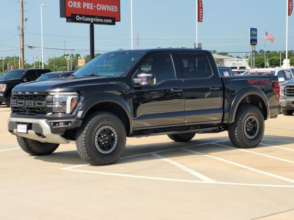 Used 2025 Ford F-150 Raptor Truck