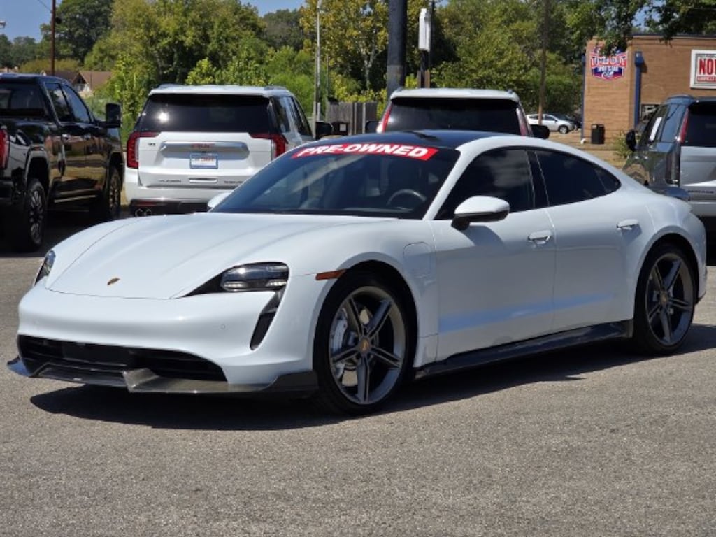 Used 2021 Porsche Taycan 4S Sedan