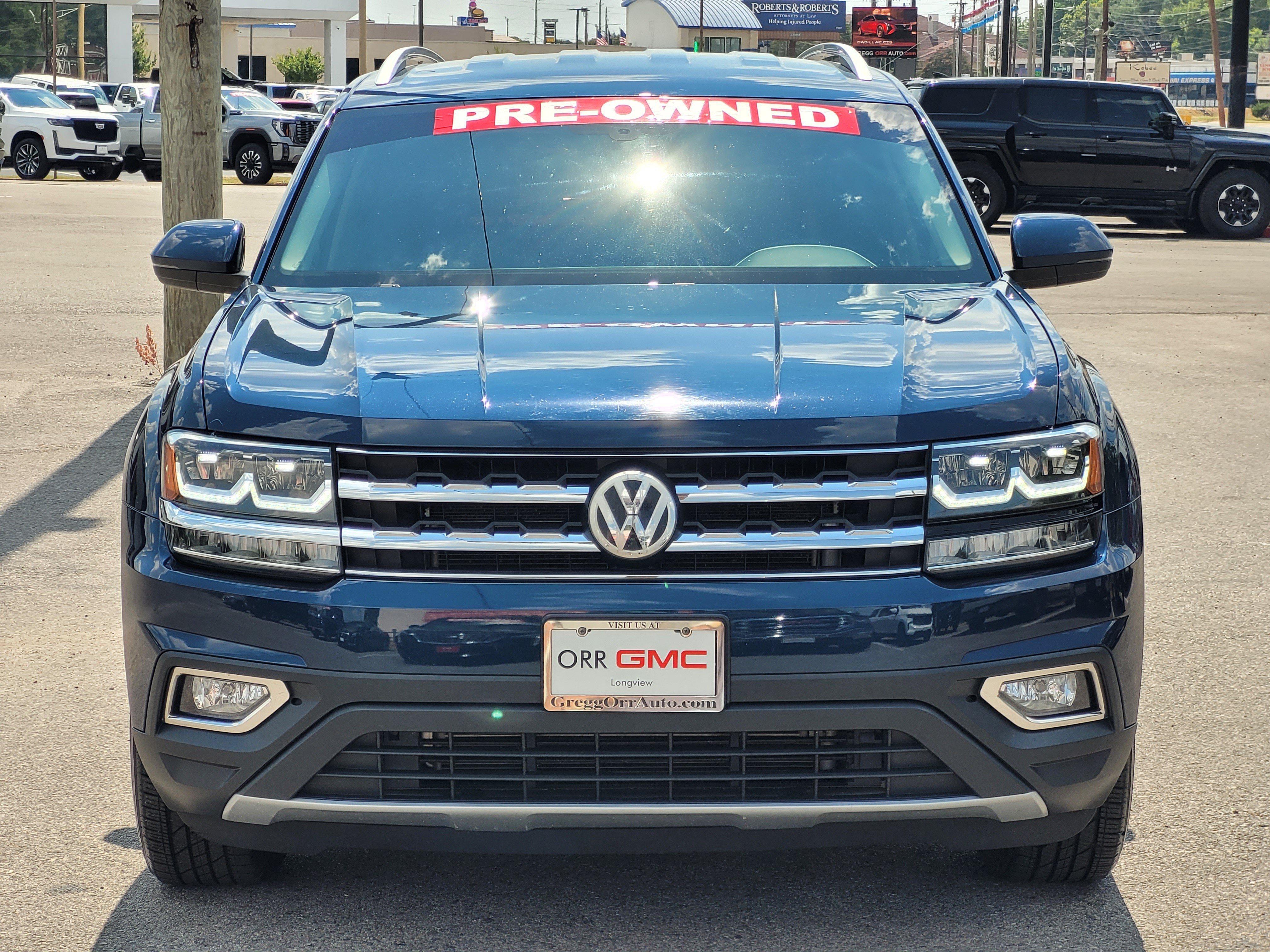 Used 2019 Volkswagen Atlas 3.6L V6 SE SUV
