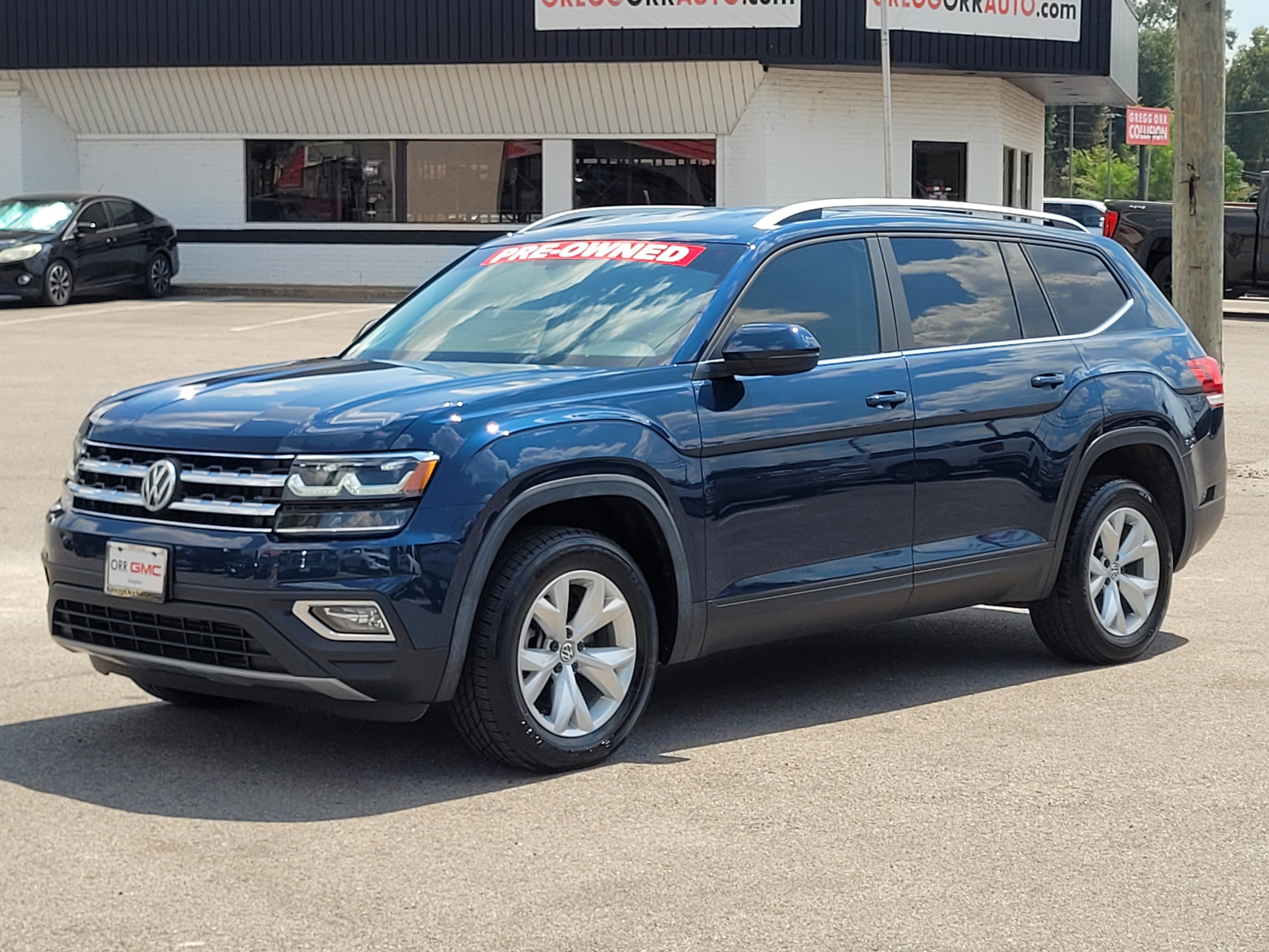Used 2019 Volkswagen Atlas 3.6L V6 SE SUV