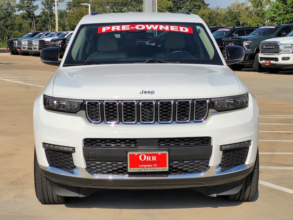 Used 2021 Jeep Grand Cherokee L Limited SUV
