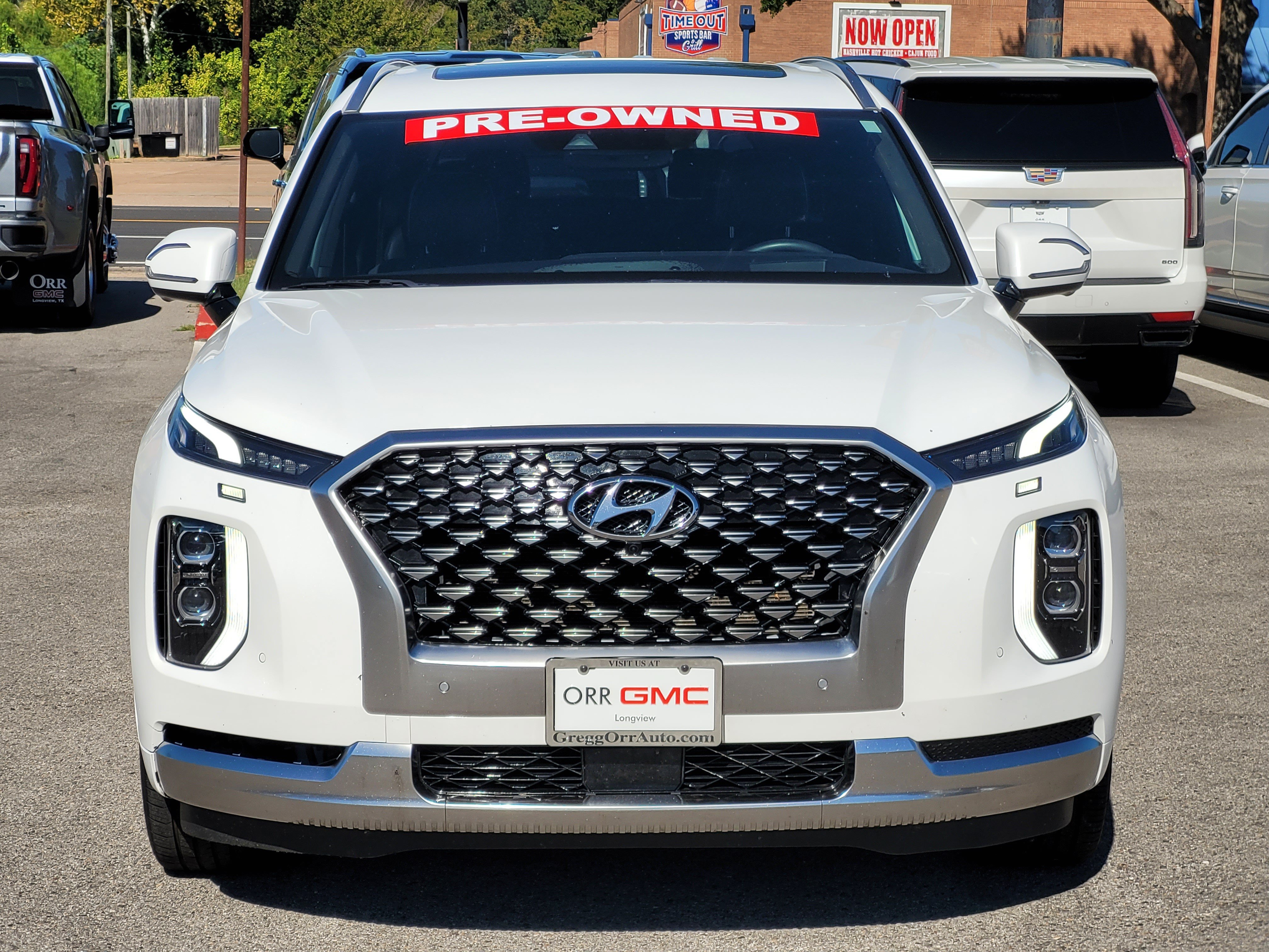 Used 2022 Hyundai Palisade Calligraphy SUV