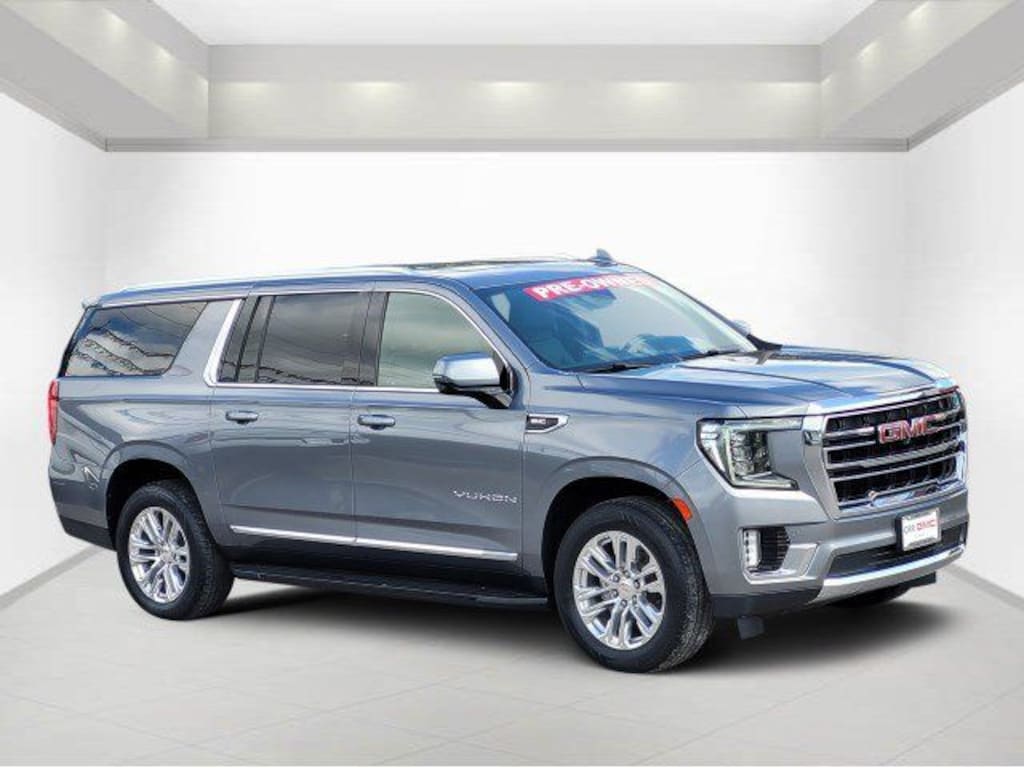 Used 2021 GMC Yukon XL SLT SUV