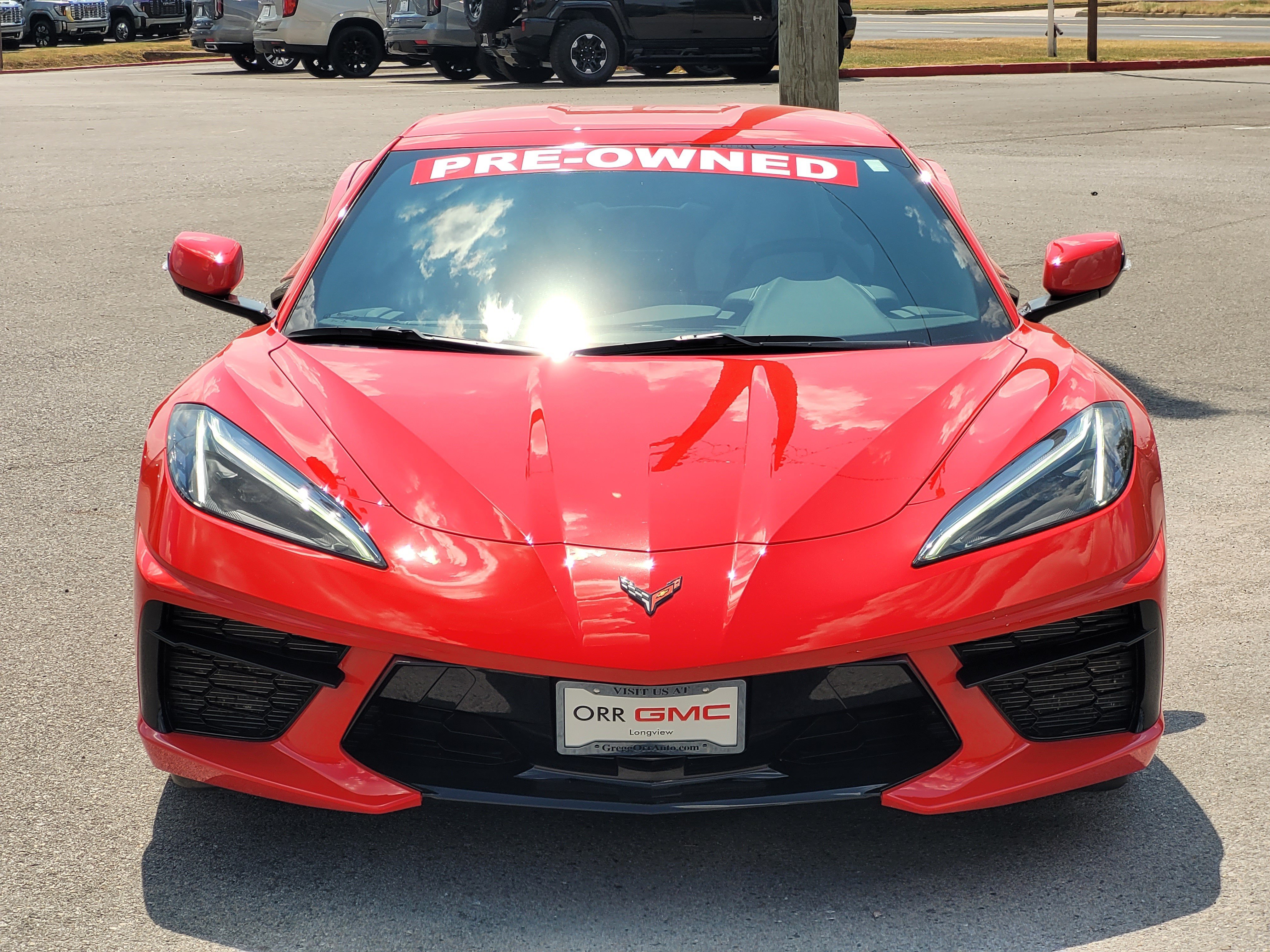 Used 2023 Chevrolet Corvette Stingray Coupe