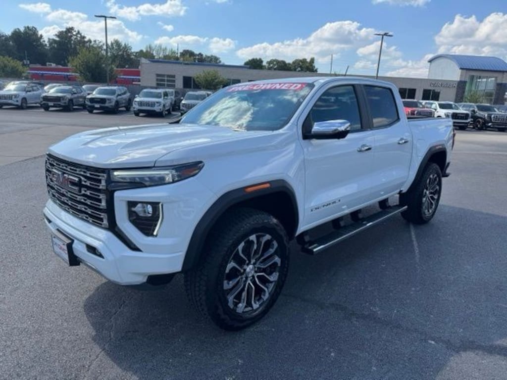 Used 2024 GMC Canyon Denali Truck