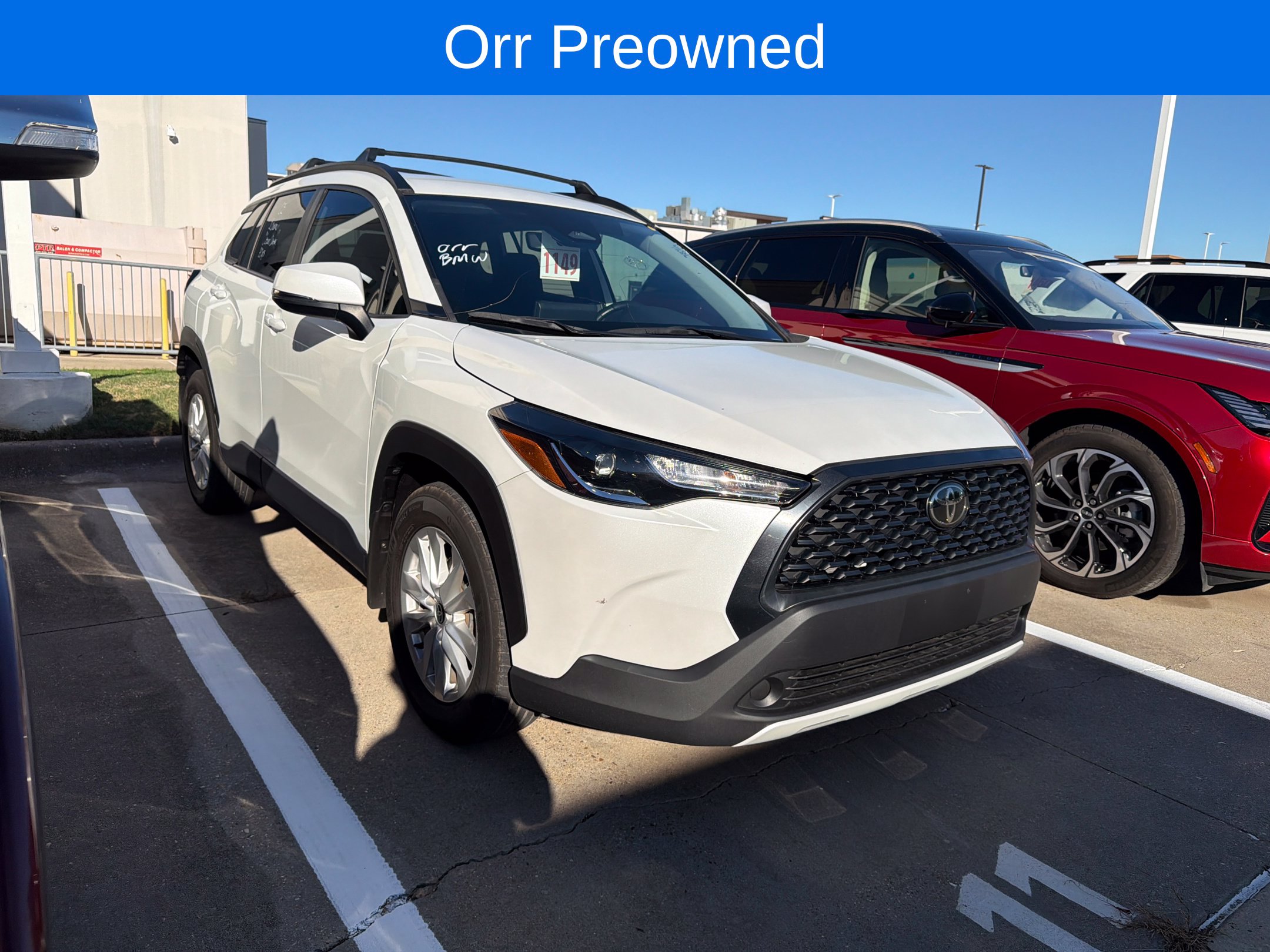 Used 2024 Toyota Corolla Cross LE SUV