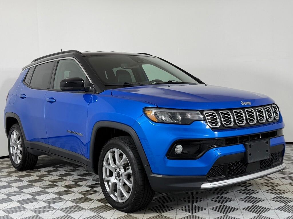 Used 2025 Jeep Compass Limited SUV