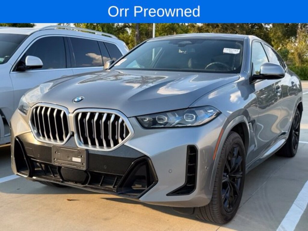 Used 2025 BMW X6 xDrive40i SUV