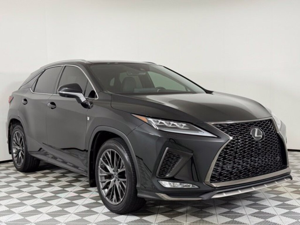 Used 2022 Lexus RX 350 F Sport Handling SUV