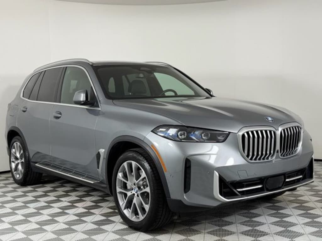 Certified 2025 BMW X5 xDrive40i SUV