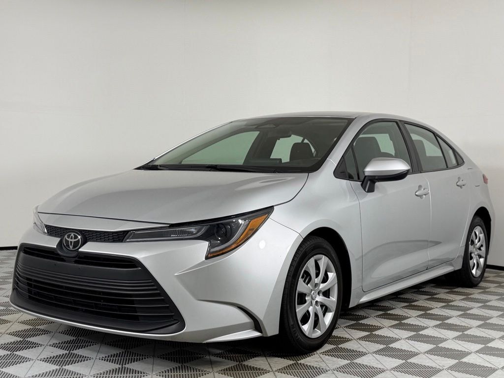 Used 2024 Toyota Corolla LE Sedan