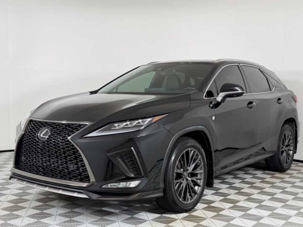 Used 2022 Lexus RX 350 F Sport Handling SUV