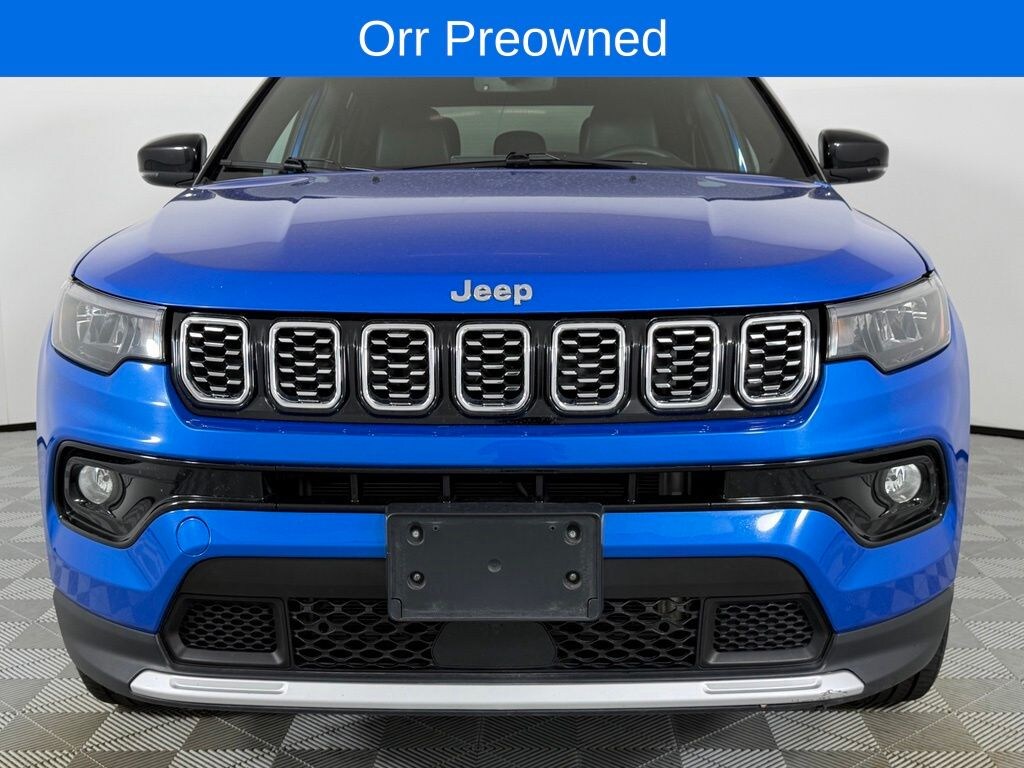 Used 2025 Jeep Compass Limited SUV