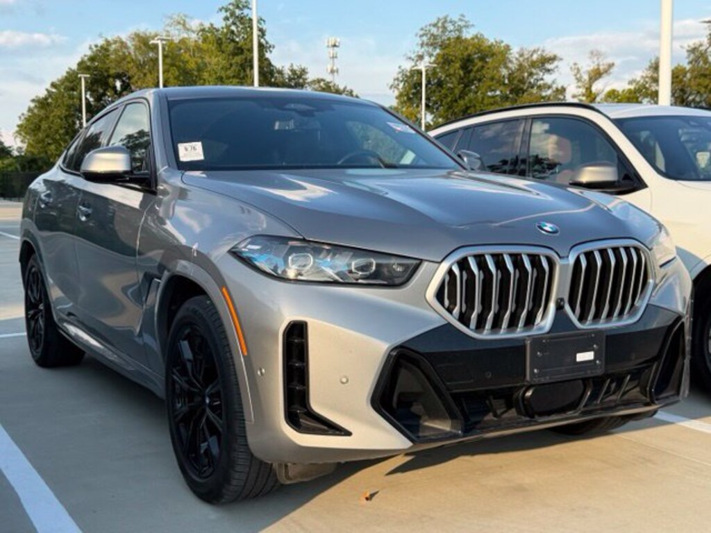 Used 2025 BMW X6 xDrive40i SUV