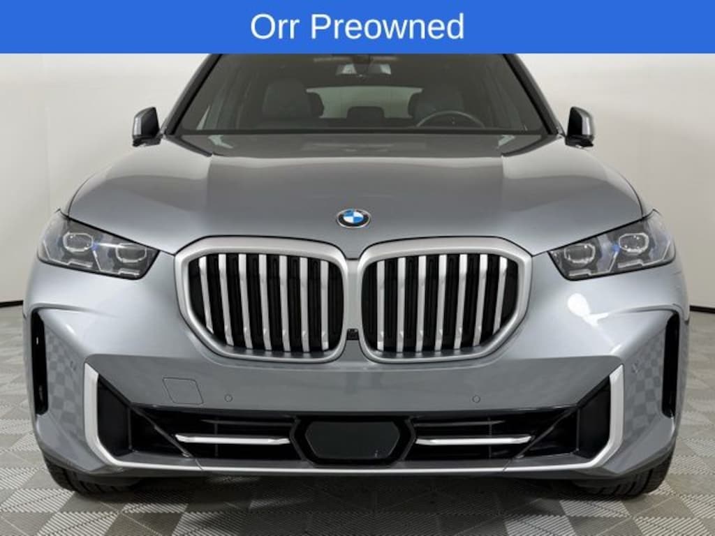 Certified 2025 BMW X5 xDrive40i SUV