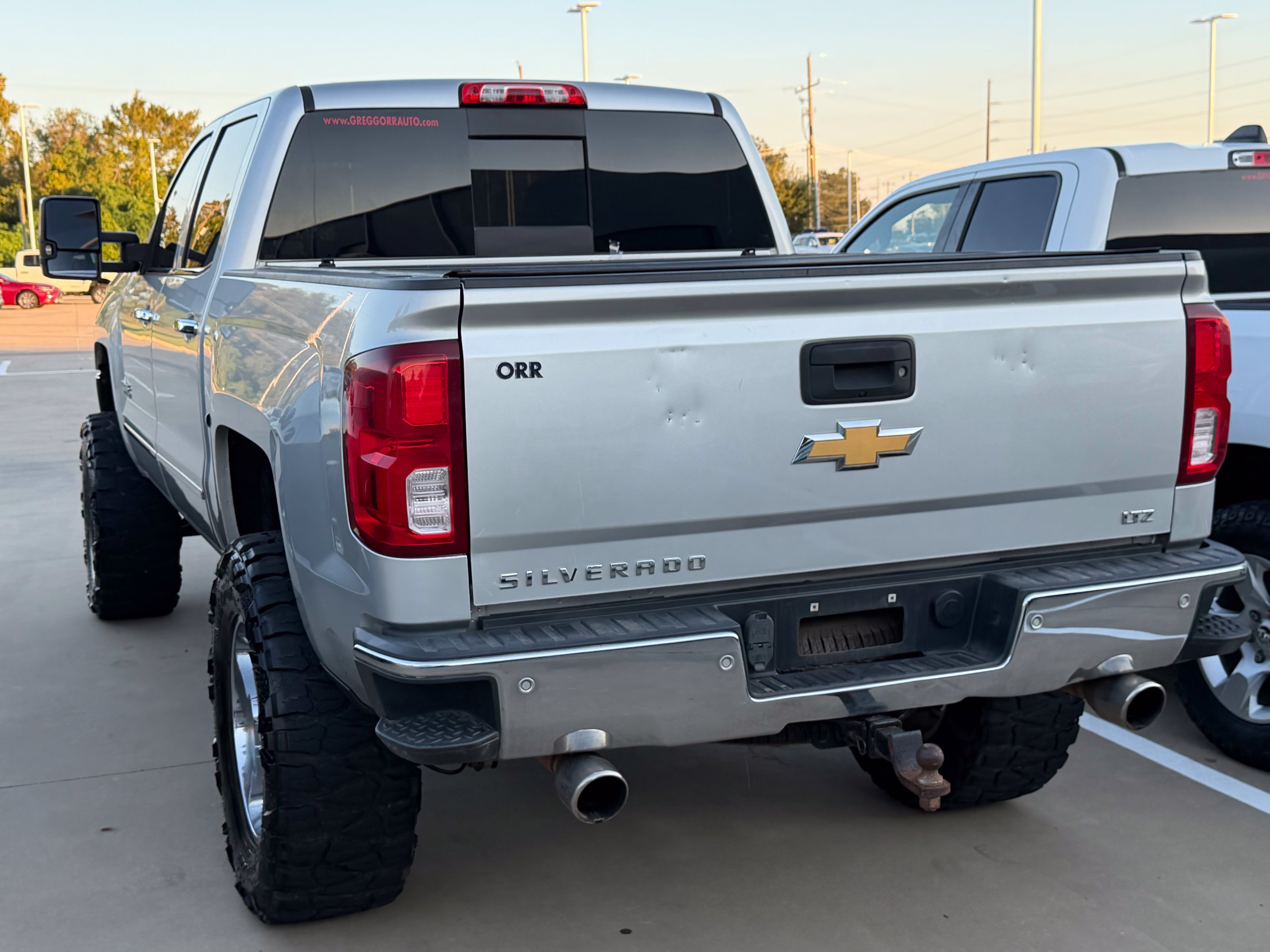 Used 2018 Chevrolet Silverado 1500 LTZ Truck