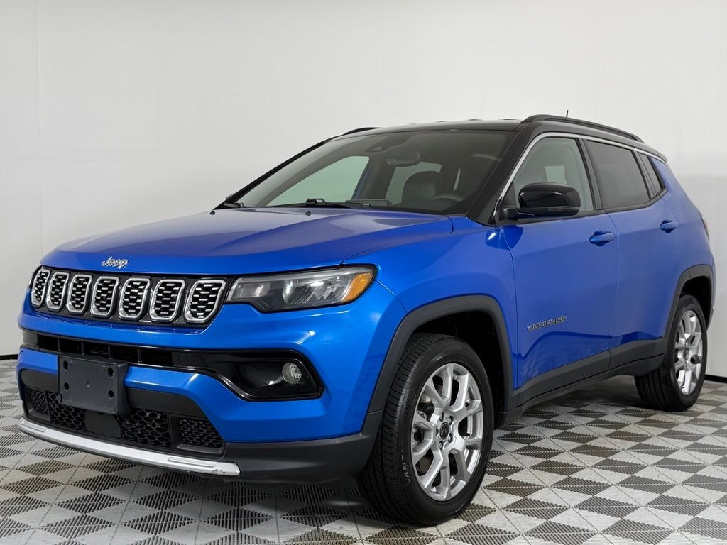 Used 2025 Jeep Compass Limited SUV