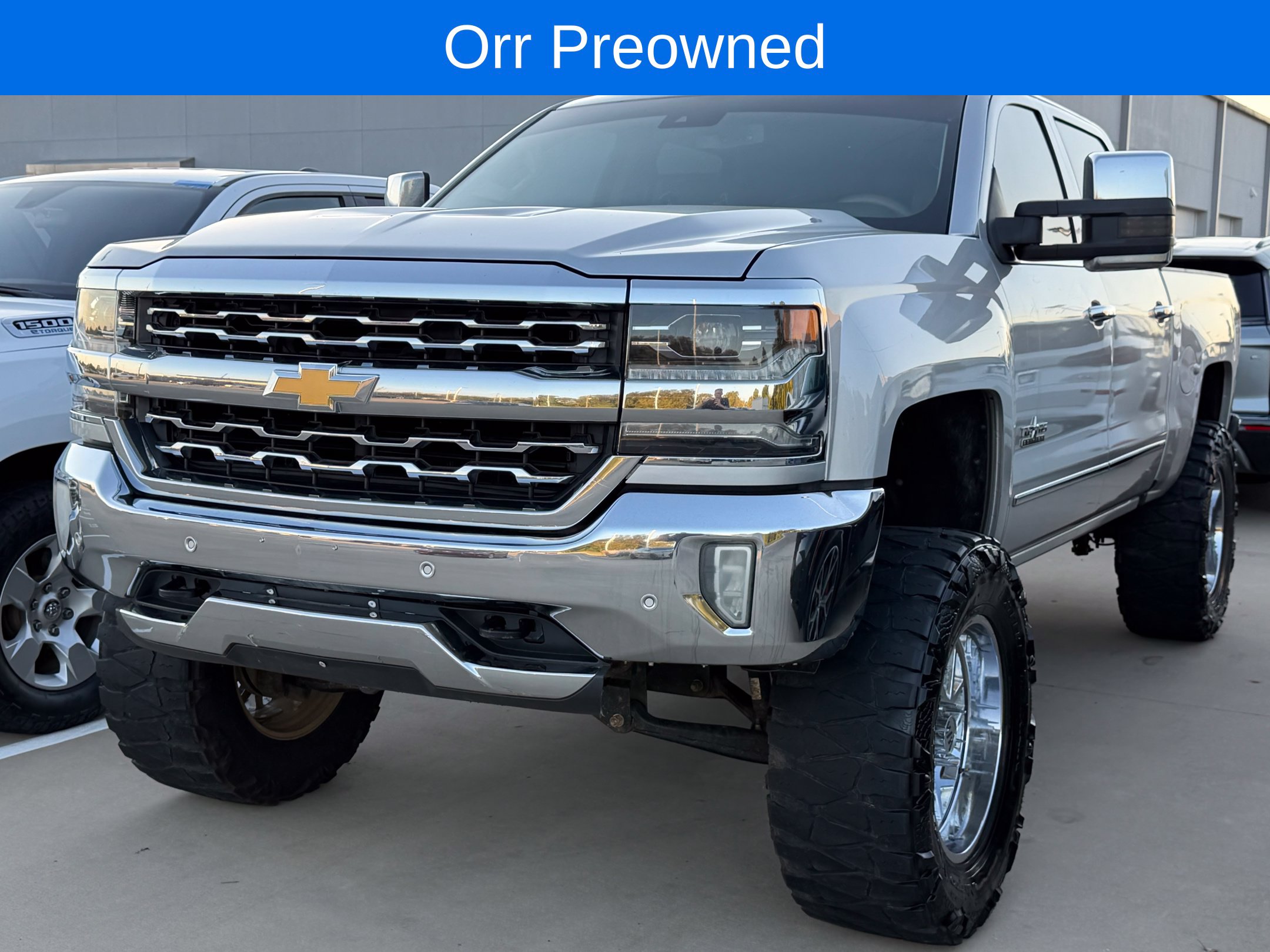 Used 2018 Chevrolet Silverado 1500 LTZ Truck