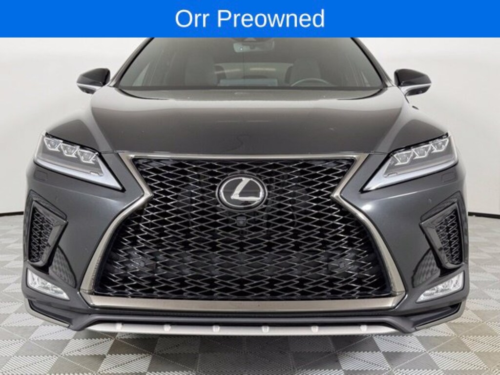 Used 2022 Lexus RX 350 F Sport Handling SUV