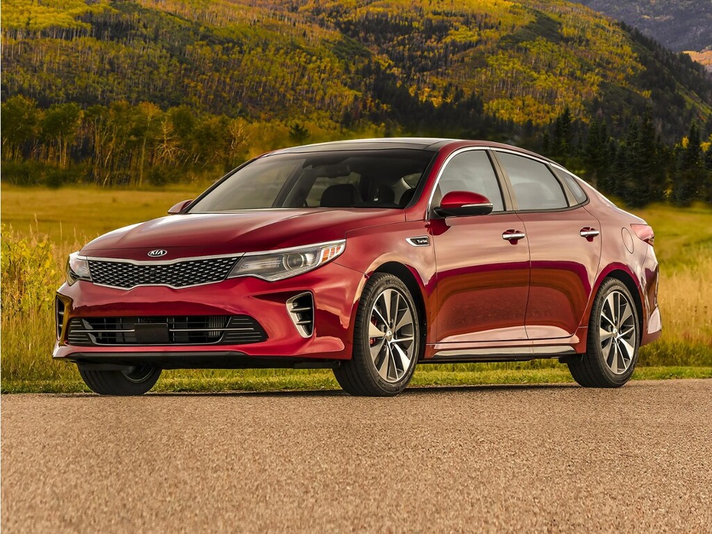 Used 2017 Kia Optima LX Sedan