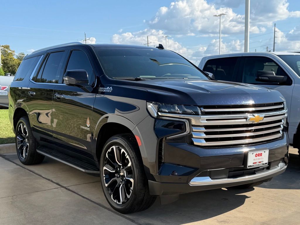 2023 Chevrolet Tahoe High Country