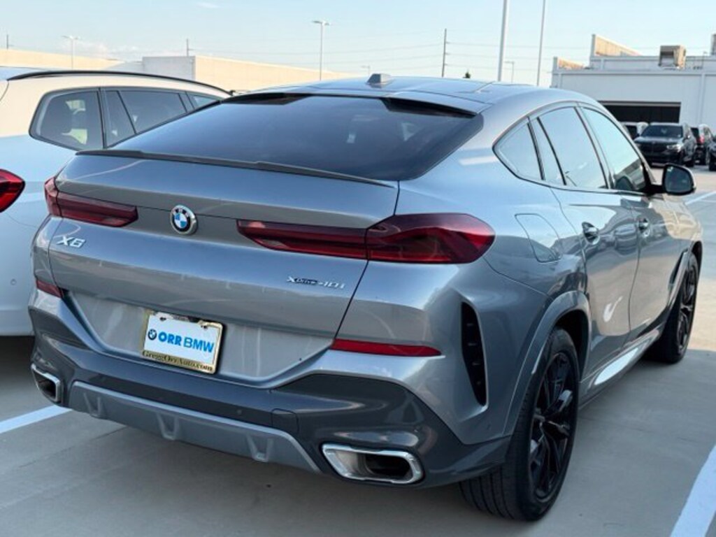 Used 2025 BMW X6 xDrive40i SUV