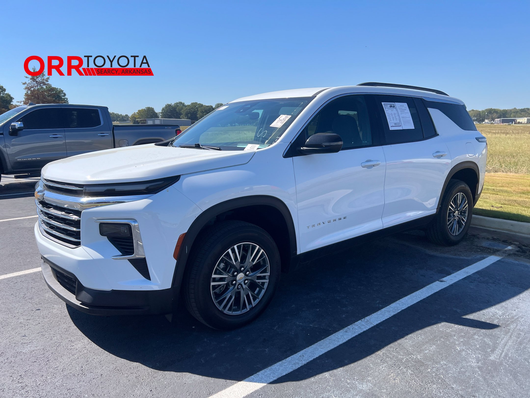 2025 Chevrolet Traverse