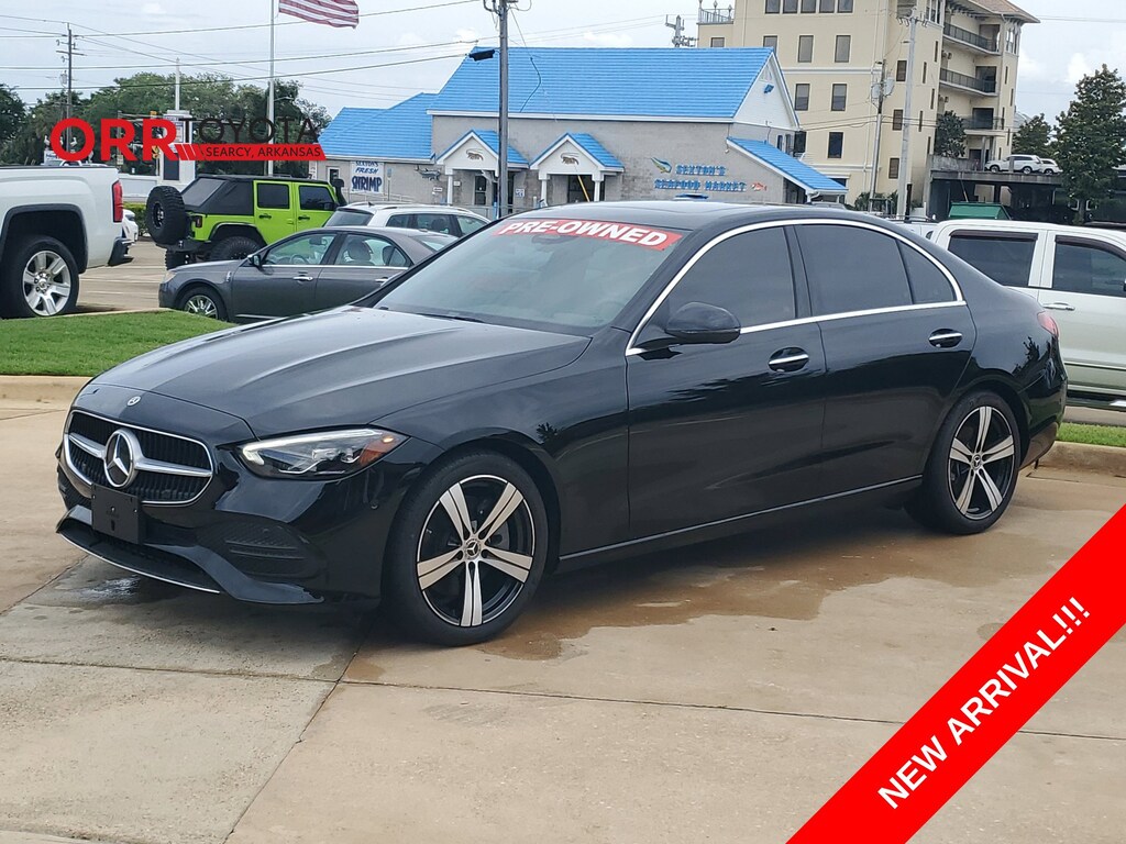 Used 2025 Mercedes-Benz C-Class C 300 Sedan