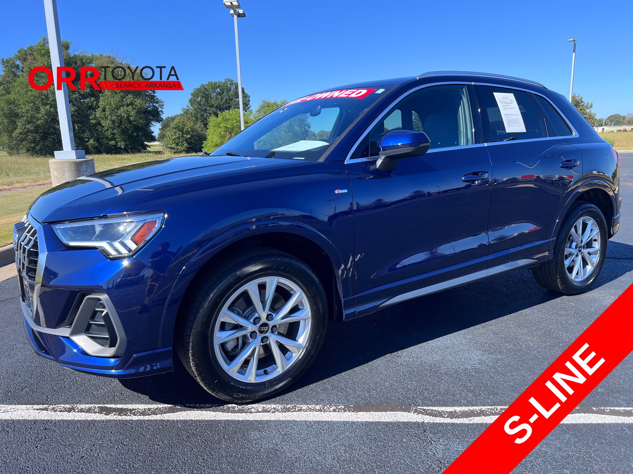 2025 Audi Q3 S Line Premium