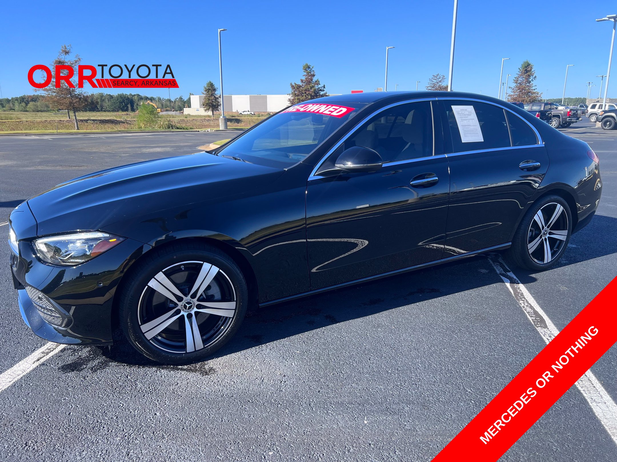 2025 Mercedes-Benz C-Class Sedan