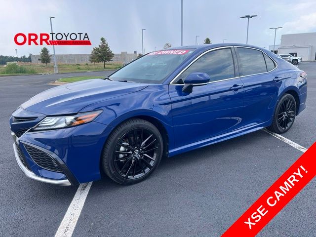 2024 Toyota Camry XSE
