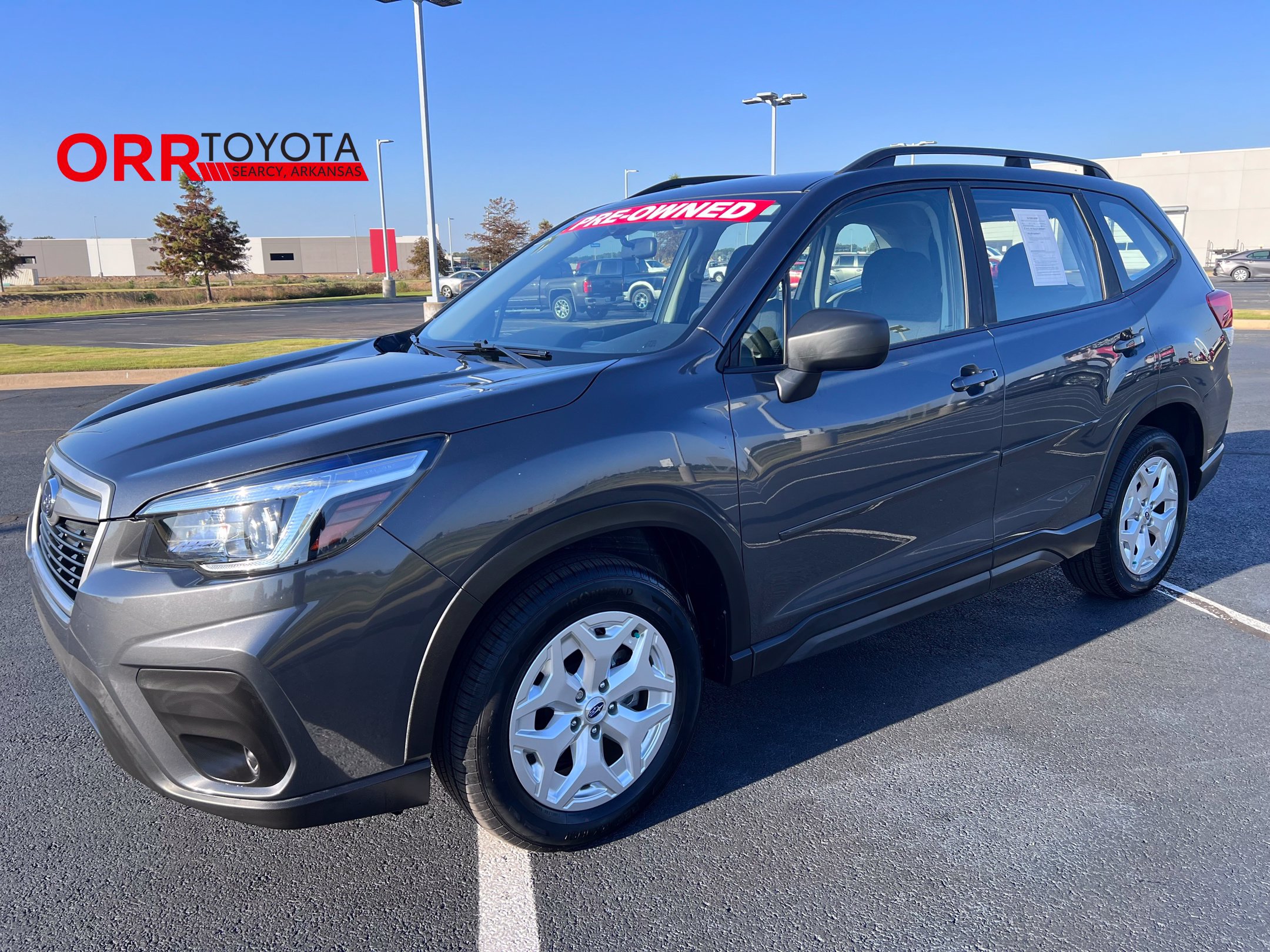 2020 Subaru Forester Base