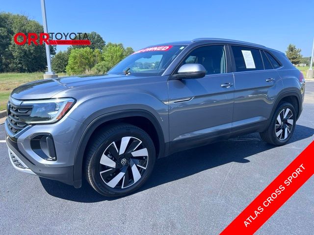 2024 Volkswagen Atlas Cross Sport