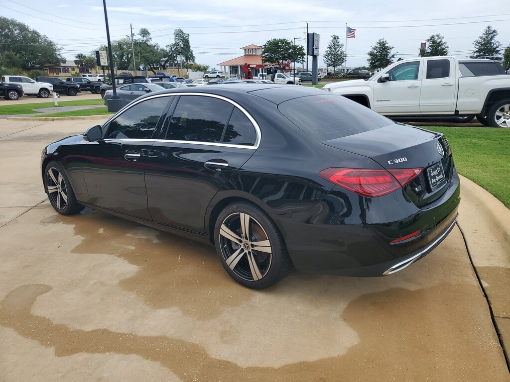 Used 2025 Mercedes-Benz C-Class C 300 Sedan