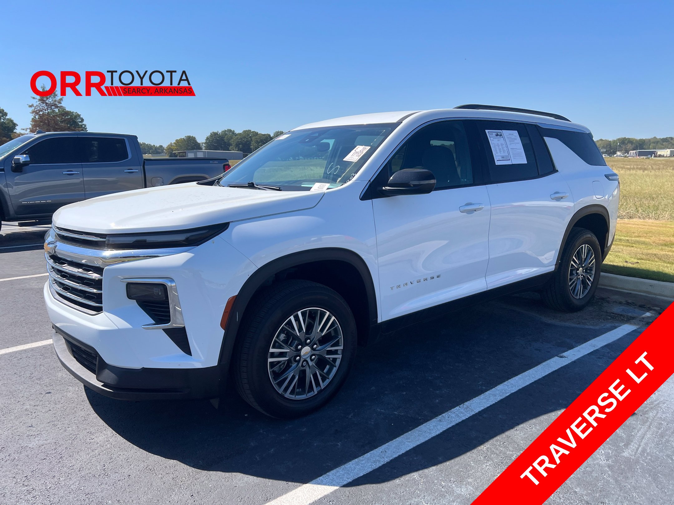 2025 Chevrolet Traverse