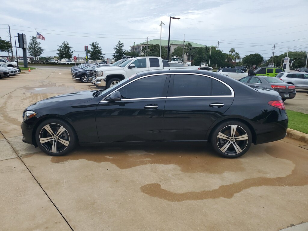 Used 2025 Mercedes-Benz C-Class C 300 Sedan