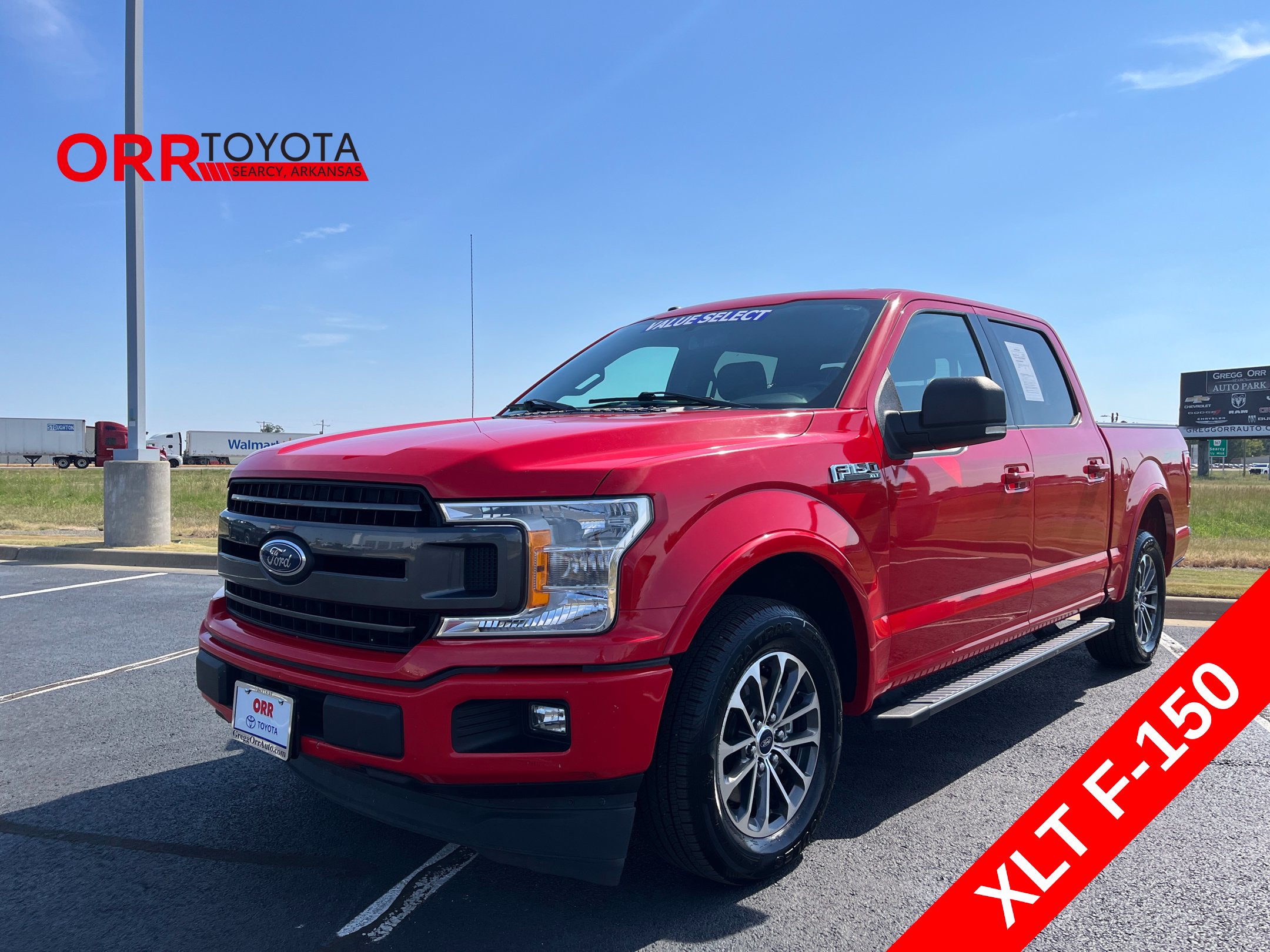 2018 Ford F-150