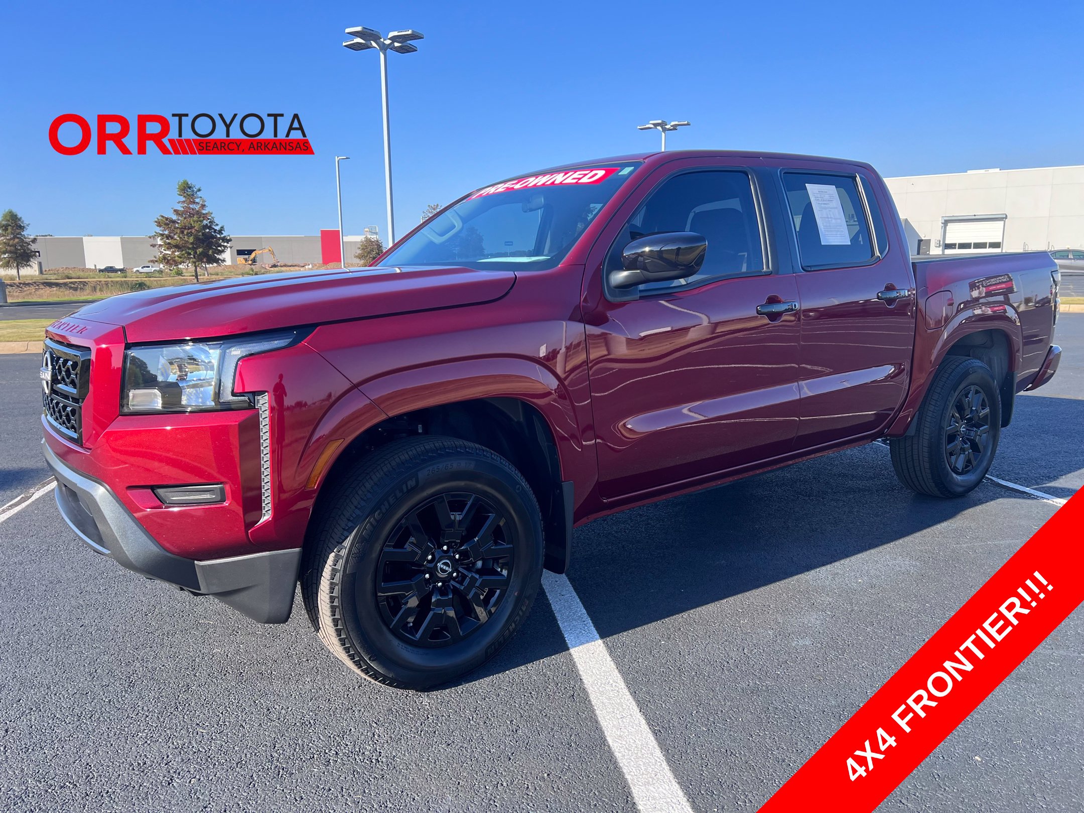 2023 Nissan Frontier
