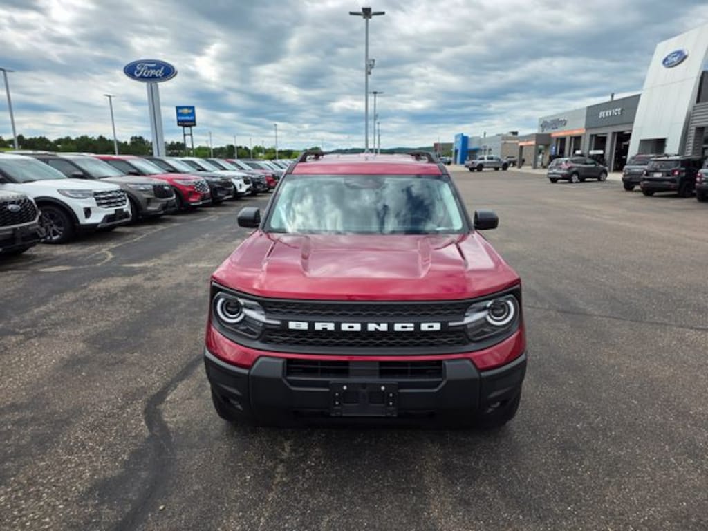 New 2026 Ford Bronco Sport Big Bend SUV