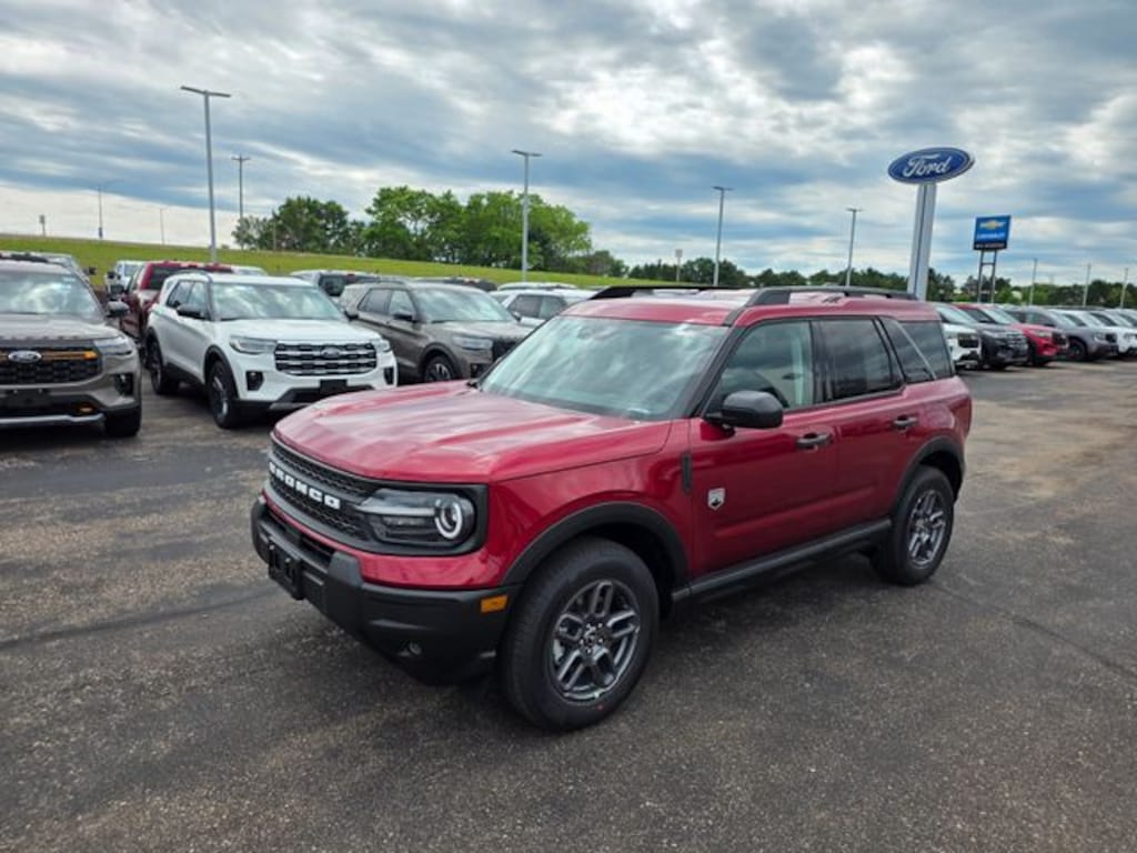 New 2026 Ford Bronco Sport Big Bend SUV