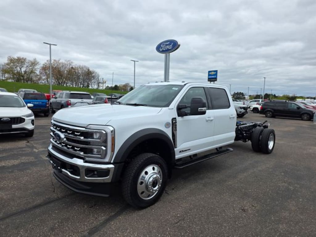 New 2026 Ford F-550 Chassis Truck Crew Cab