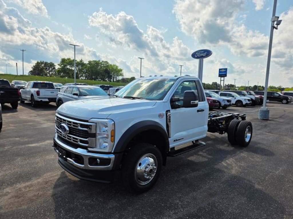 New 2026 Ford F-450 Chassis Truck Regular Cab
