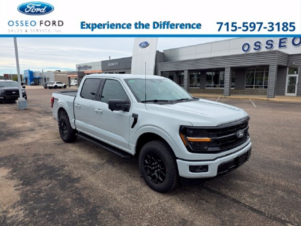 New 2026 Ford F-150 XLT Truck SuperCrew Cab