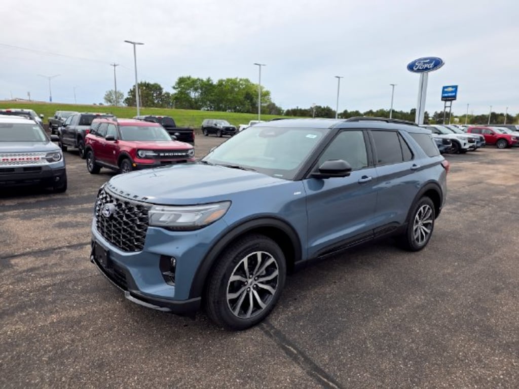 New 2027 Ford Explorer ST-Line SUV