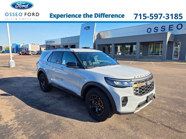 2027 Ford Explorer SUV 